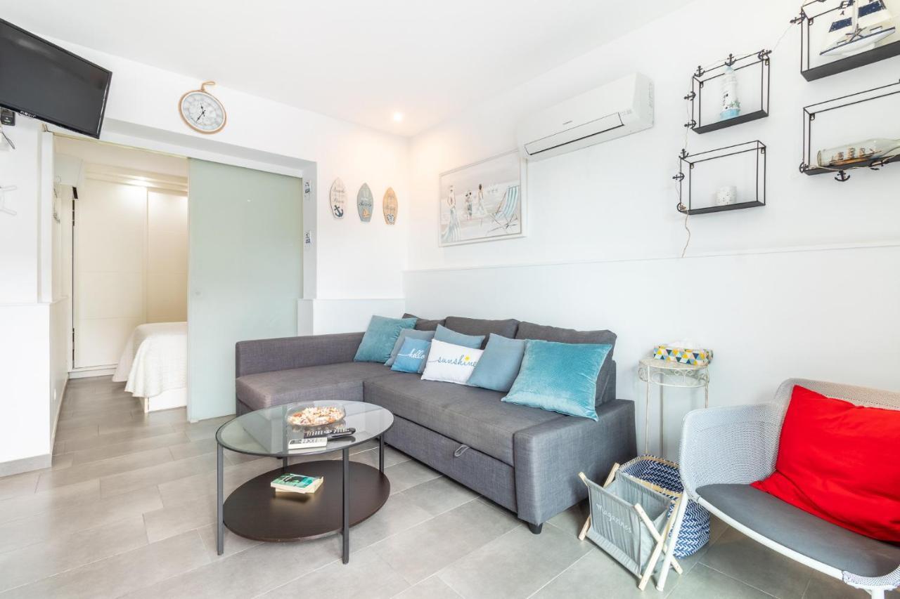 Flatguest Carpe Mogan - Beach - Balcony - Wifi Extérieur photo